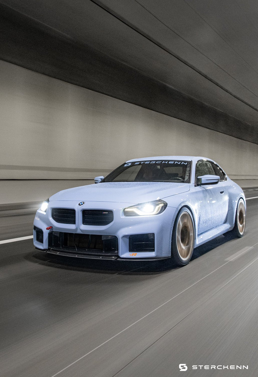 BMW M2 G87 Carbon Fibre Front Lip by Sterckenn (2023+) - AUTOID® - Front Lips & Splitters - Sterckenn