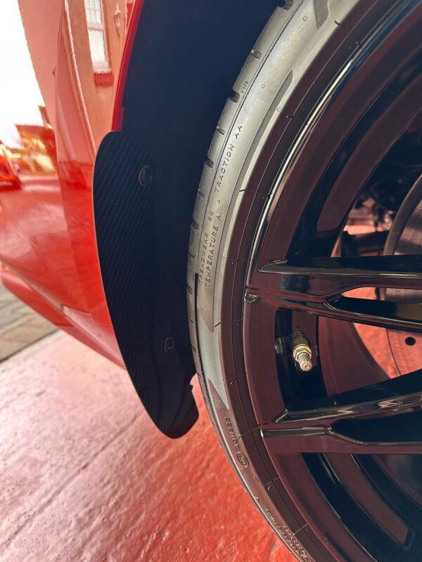 BMW M2 G87 Carbon Fibre Front & Rear Arch Guard Set by AP (2023+) - AUTOID® - Arch Guards & Flaps - Automotive Passion