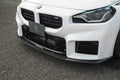 BMW M2 G87 Carbon Fibre Front Splitter by 3D Design (2023+) - AUTOID® - Front Lips & Splitters - 3DDesign