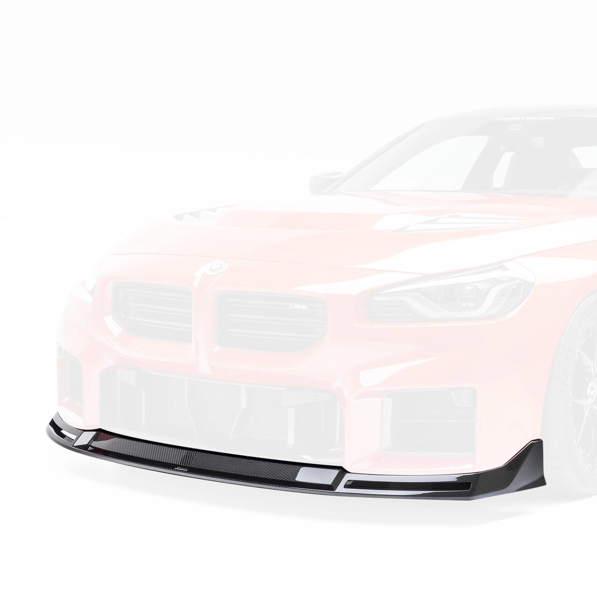 BMW M2 G87 Carbon Fibre Front Splitter by Vorsteiner (2023+) - AUTOID - Front Lips & Splitters - Vorsteiner