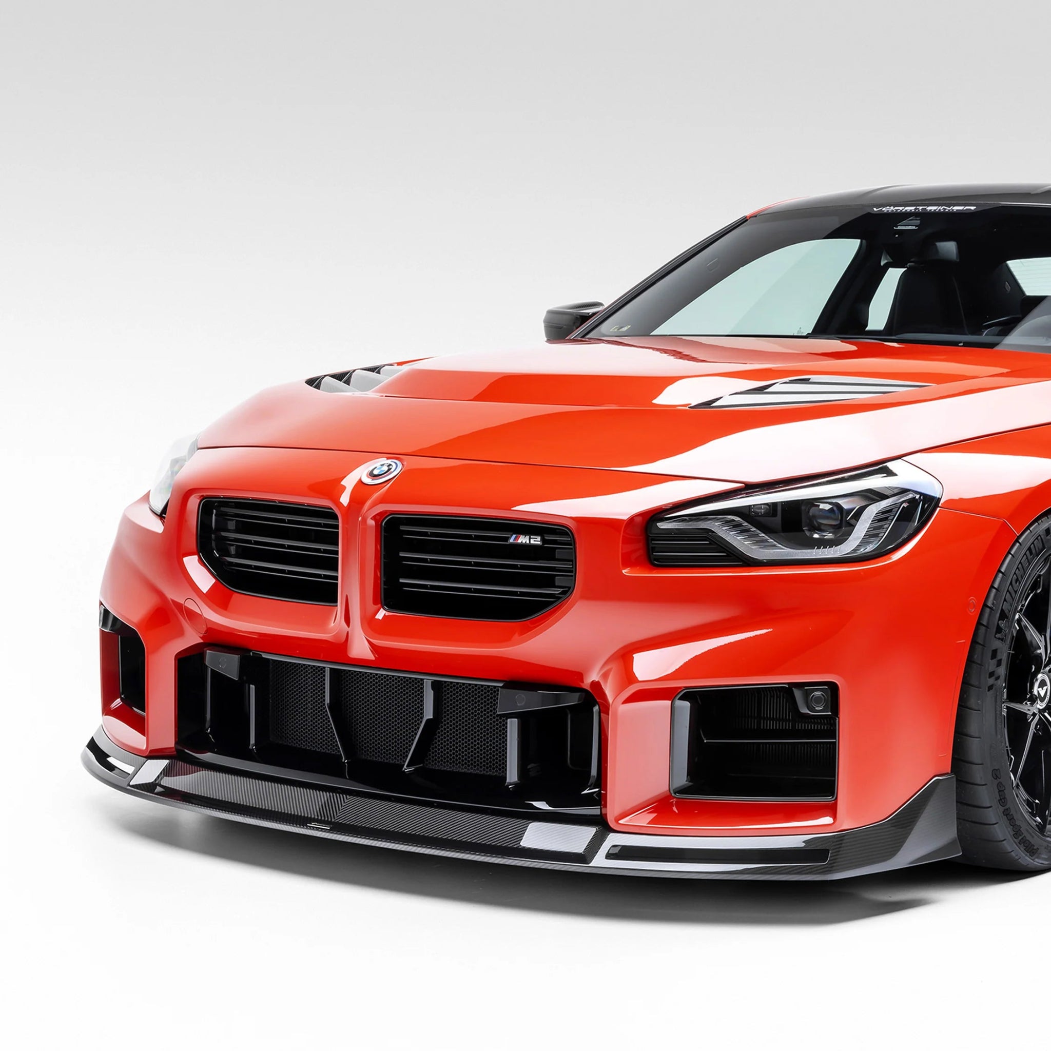 BMW M2 G87 Carbon Fibre Front Splitter by Vorsteiner (2023+) - AUTOID - Front Lips & Splitters - Vorsteiner