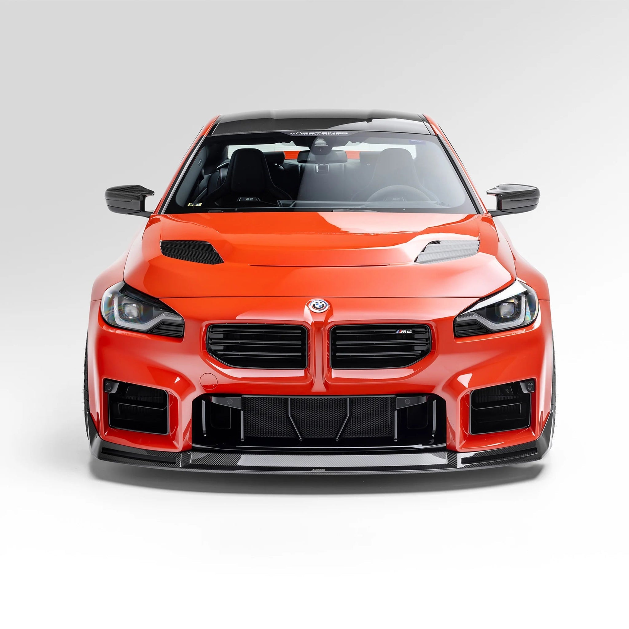 BMW M2 G87 Carbon Fibre Front Splitter by Vorsteiner (2023+) - AUTOID® - Front Lips & Splitters - Vorsteiner