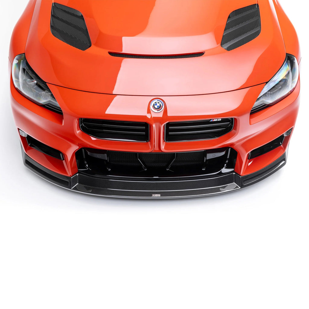 BMW M2 G87 Carbon Fibre Front Splitter by Vorsteiner (2023+) - AUTOID® - Front Lips & Splitters - Vorsteiner