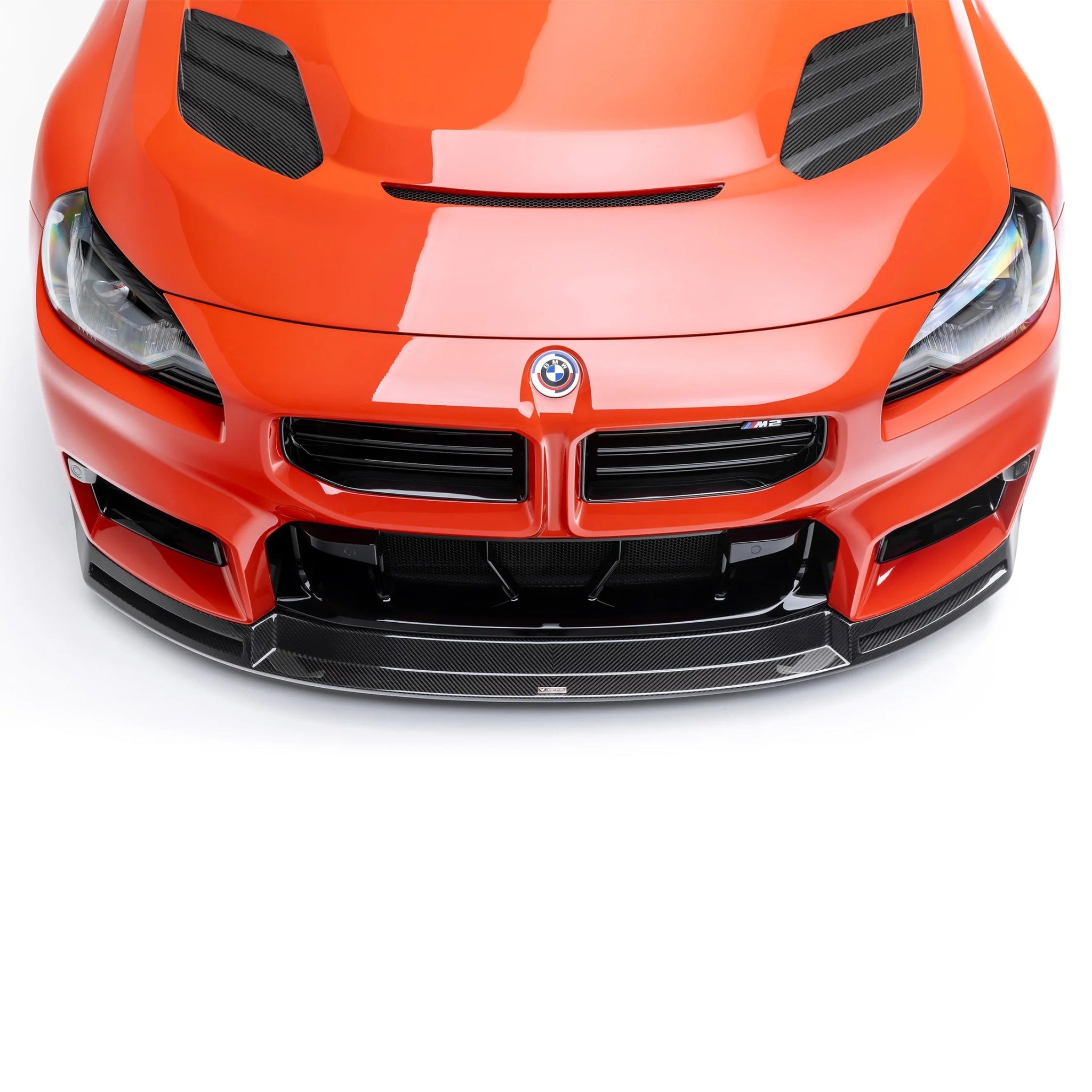 BMW M2 G87 Carbon Fibre Front Splitter by Vorsteiner (2023+) - AUTOID® - Front Lips & Splitters - Vorsteiner