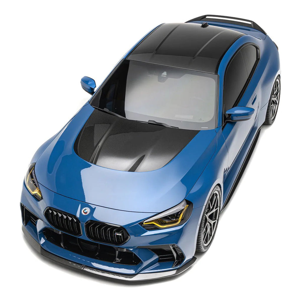 BMW M2 G87 Carbon Fibre Kevlar Front Bonnet by Adro (2023+) - AUTOID® - Front Hood - Adro