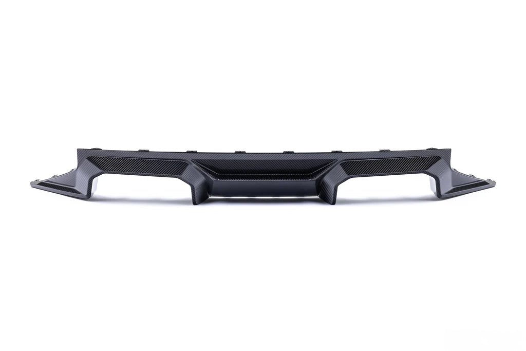 BMW M2 G87 Carbon Fibre Rear Diffuser by Alpha - N (2023+) - AUTOID - Rear Diffusers - Alpha - N