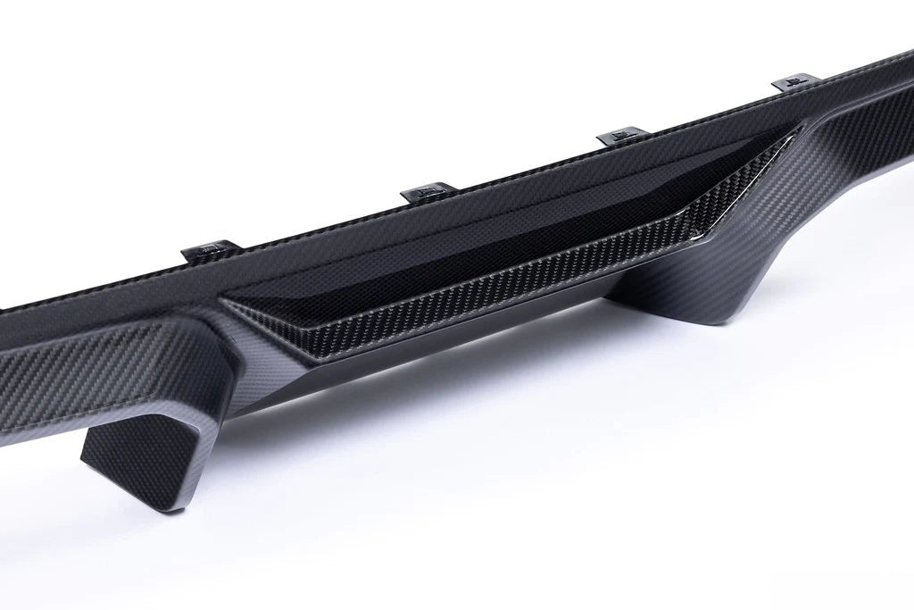 BMW M2 G87 Carbon Fibre Rear Diffuser by Alpha - N (2023+) - AUTOID - Rear Diffusers - Alpha - N