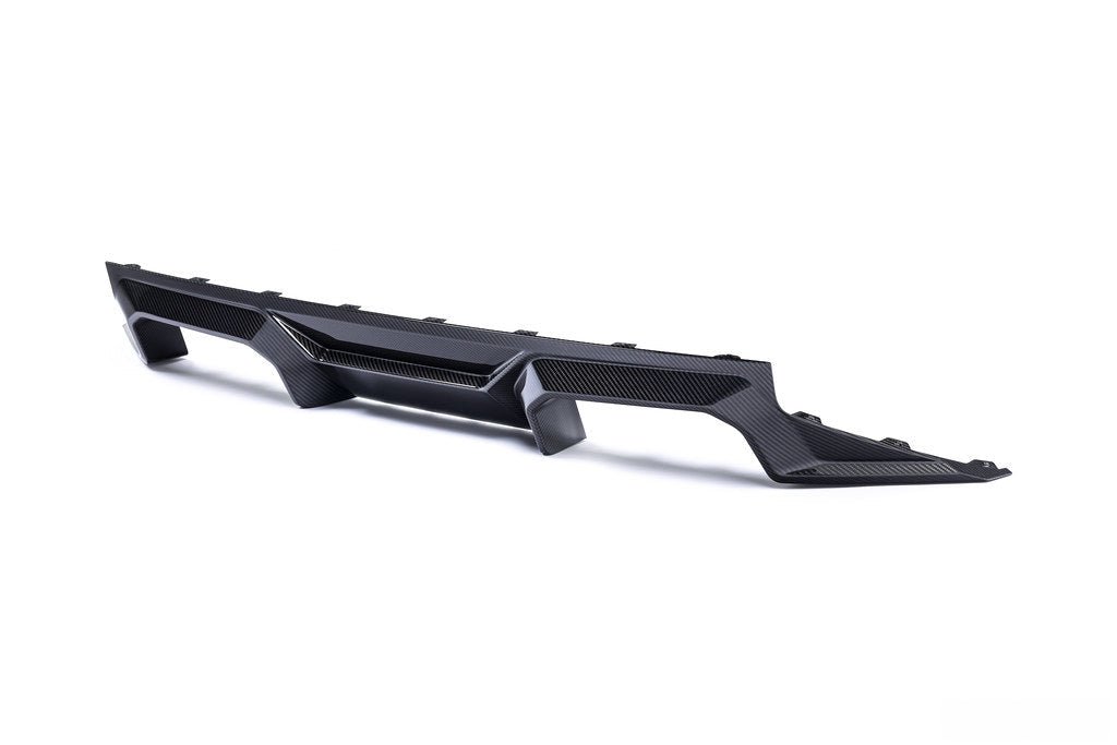 BMW M2 G87 Carbon Fibre Rear Diffuser by Alpha - N (2023+) - AUTOID - Rear Diffusers - Alpha - N