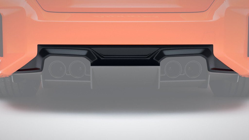 BMW M2 G87 Carbon Fibre Rear Diffuser by Alpha-N (2023+) - AUTOID® - Rear Diffusers - Alpha-N