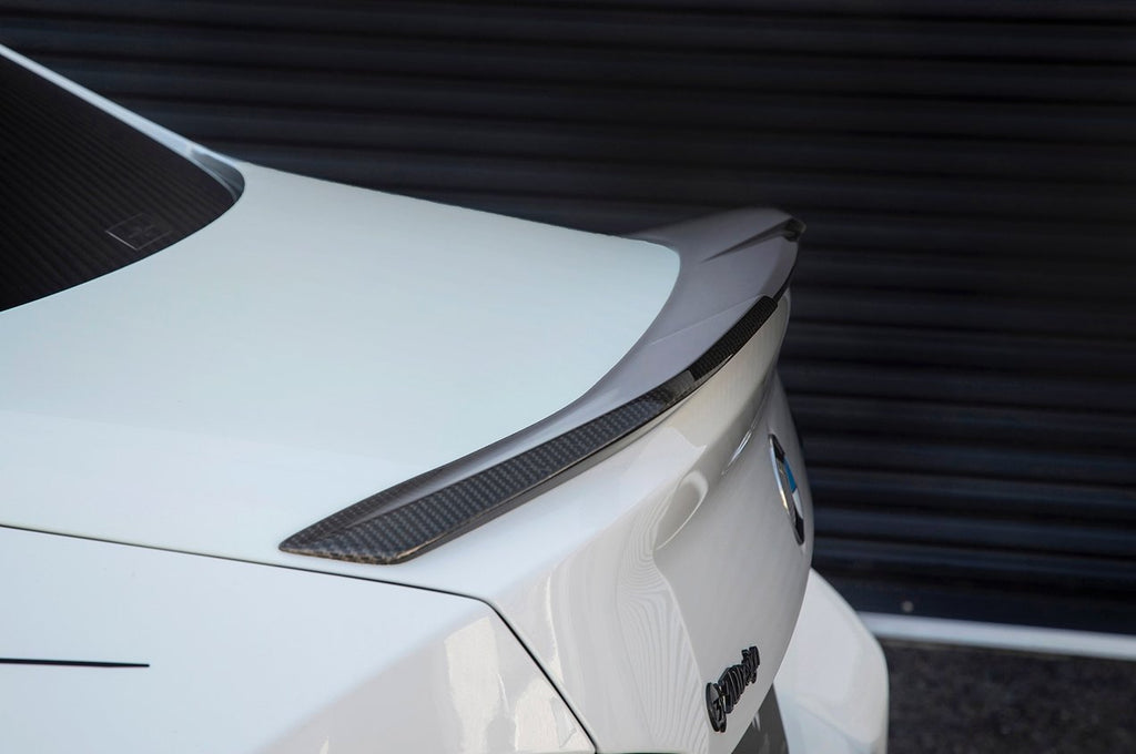 BMW M2 G87 Carbon Fibre Rear Spoiler by 3D Design (2023+) - AUTOID® - Rear Spoilers - 3DDesign