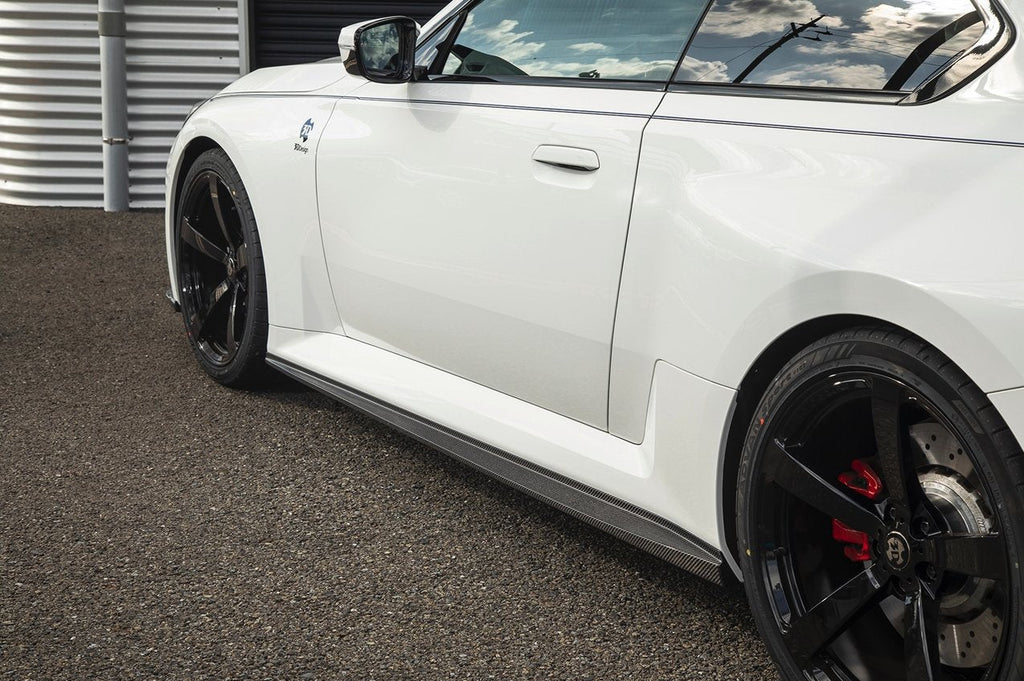 BMW M2 G87 Carbon Fibre Side Skirts by 3D Design (2023+) - AUTOID® - Side Skirts & Winglets - 3DDesign