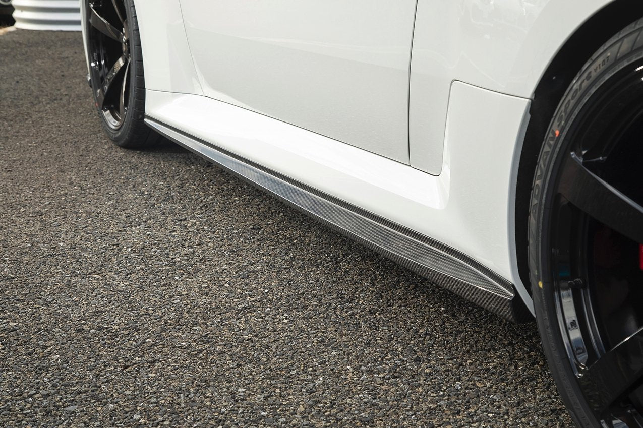 BMW M2 G87 Carbon Fibre Side Skirts by 3D Design (2023+) - AUTOID® - Side Skirts & Winglets - 3DDesign