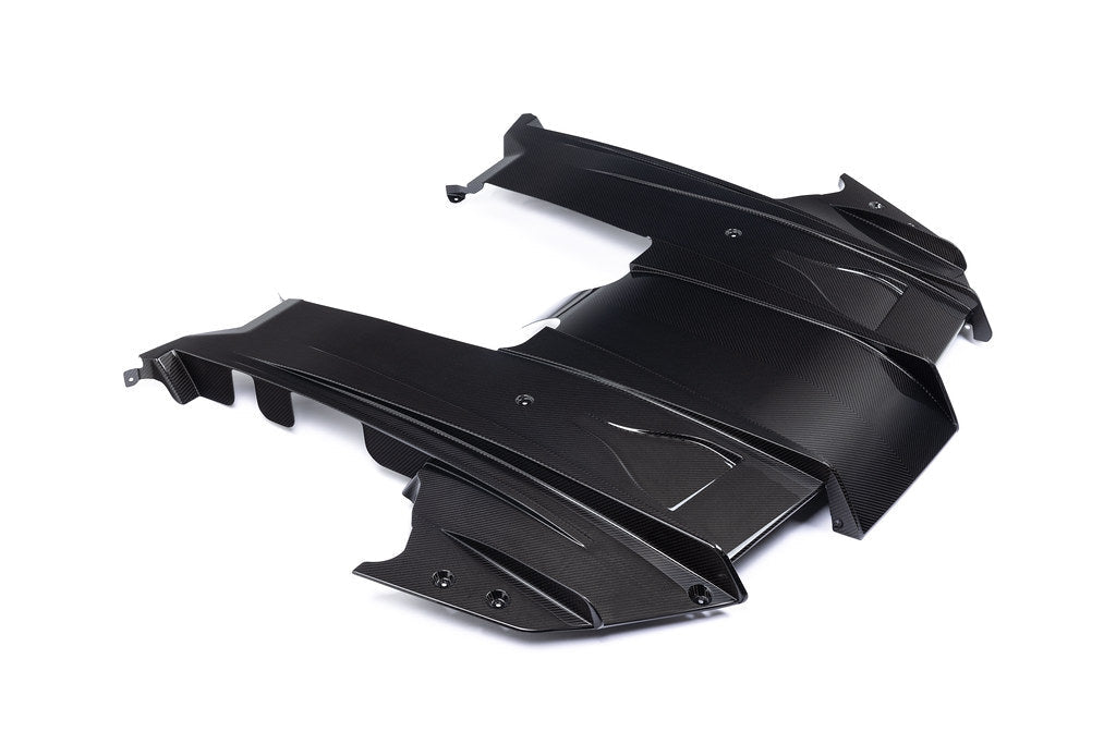 BMW M2 G87 Carbon Fibre Underfloor by Alpha - N (2023+) - AUTOID - Carbon Roofs & Accessories - Alpha - N