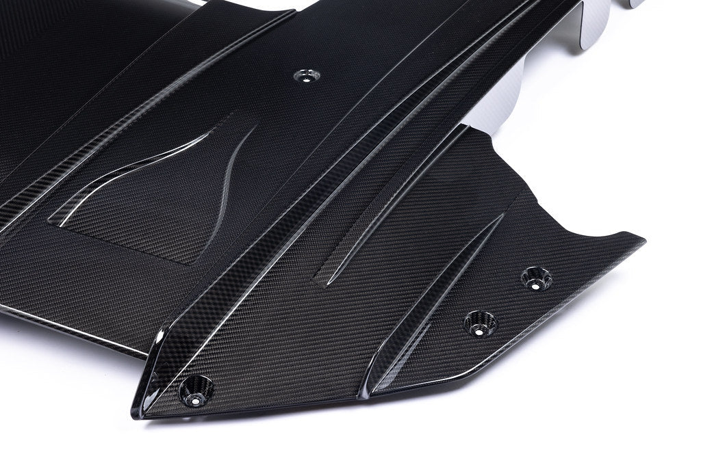 BMW M2 G87 Carbon Fibre Underfloor by Alpha - N (2023+) - AUTOID - Carbon Roofs & Accessories - Alpha - N