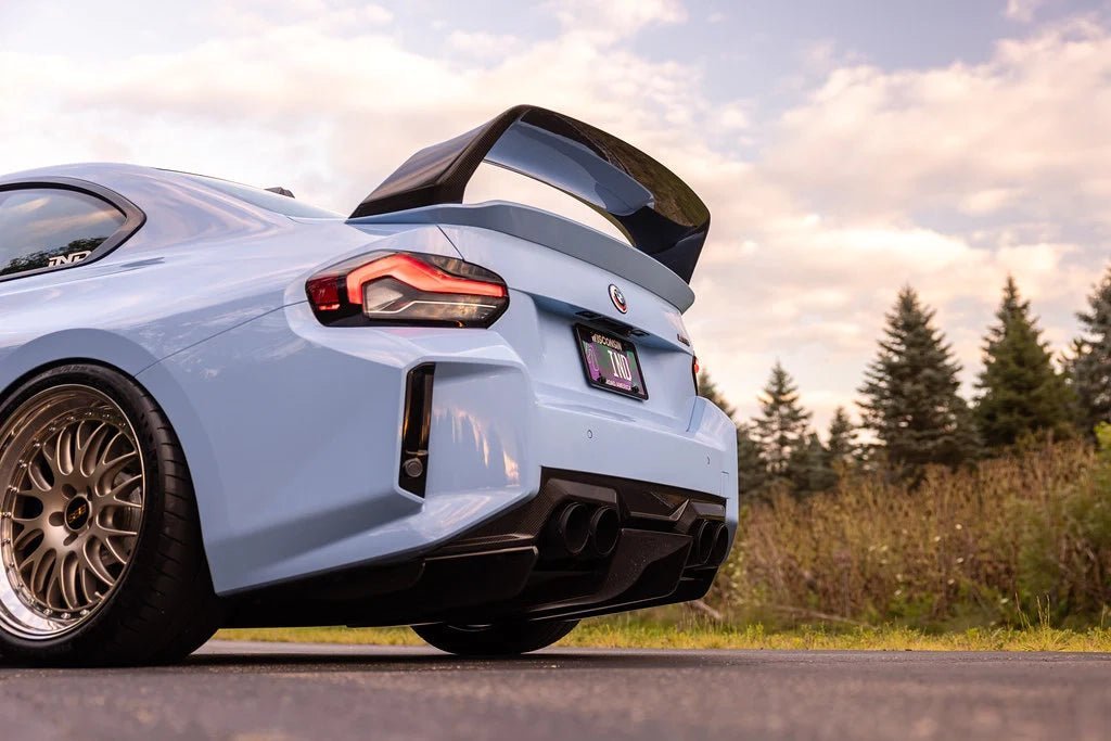 BMW M2 G87 Carbon Fibre Underfloor by Alpha-N (2023+) - AUTOID® - Carbon Roofs & Accessories - Alpha-N
