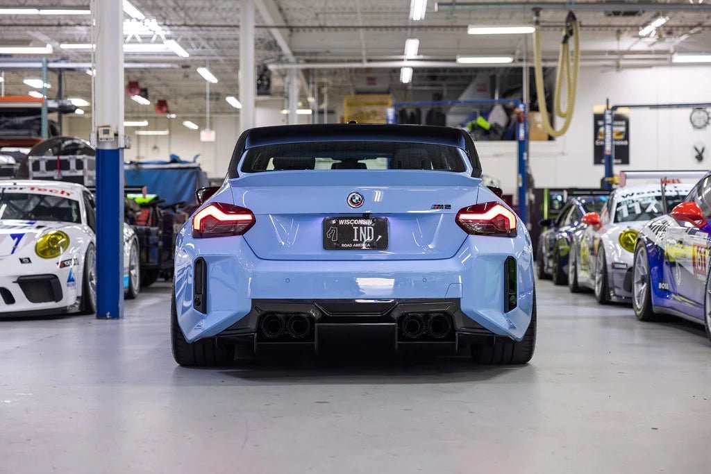 BMW M2 G87 Carbon Fibre Underfloor by Alpha-N (2023+) - AUTOID® - Carbon Roofs & Accessories - Alpha-N
