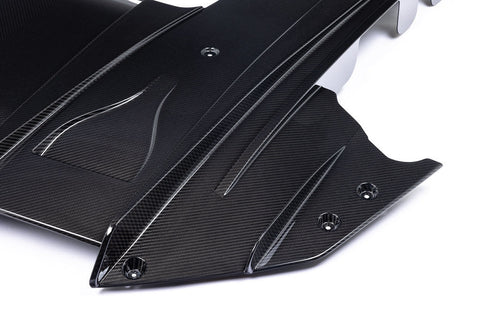 BMW M2 G87 Carbon Fibre Underfloor by Alpha-N (2023+) - AUTOID® - Carbon Roofs & Accessories - Alpha-N