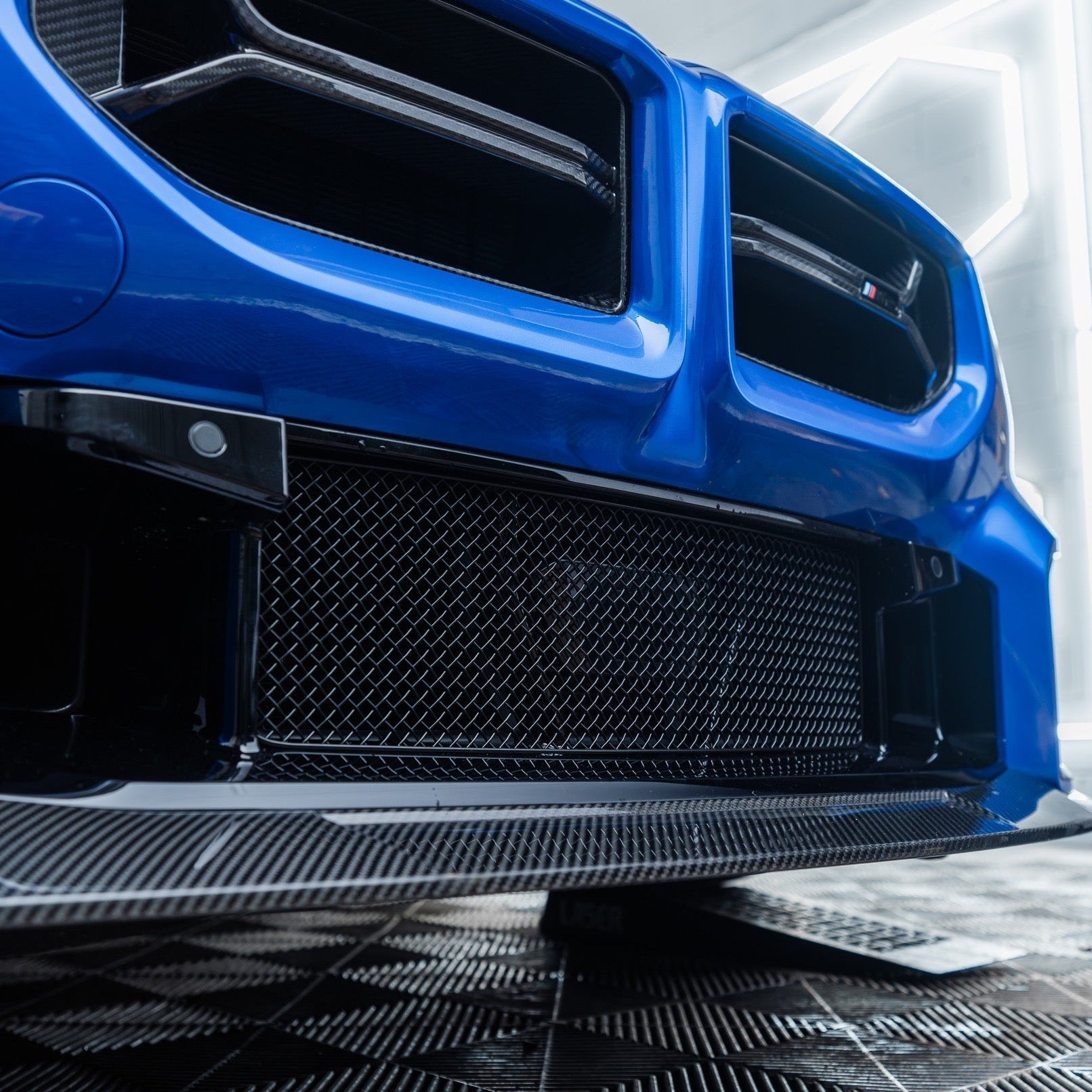 BMW M2 G87 Centre Metal Grille Mesh Protector Kit by Zunsport (2023+) - AUTOID® - Front Grille - Zunsport