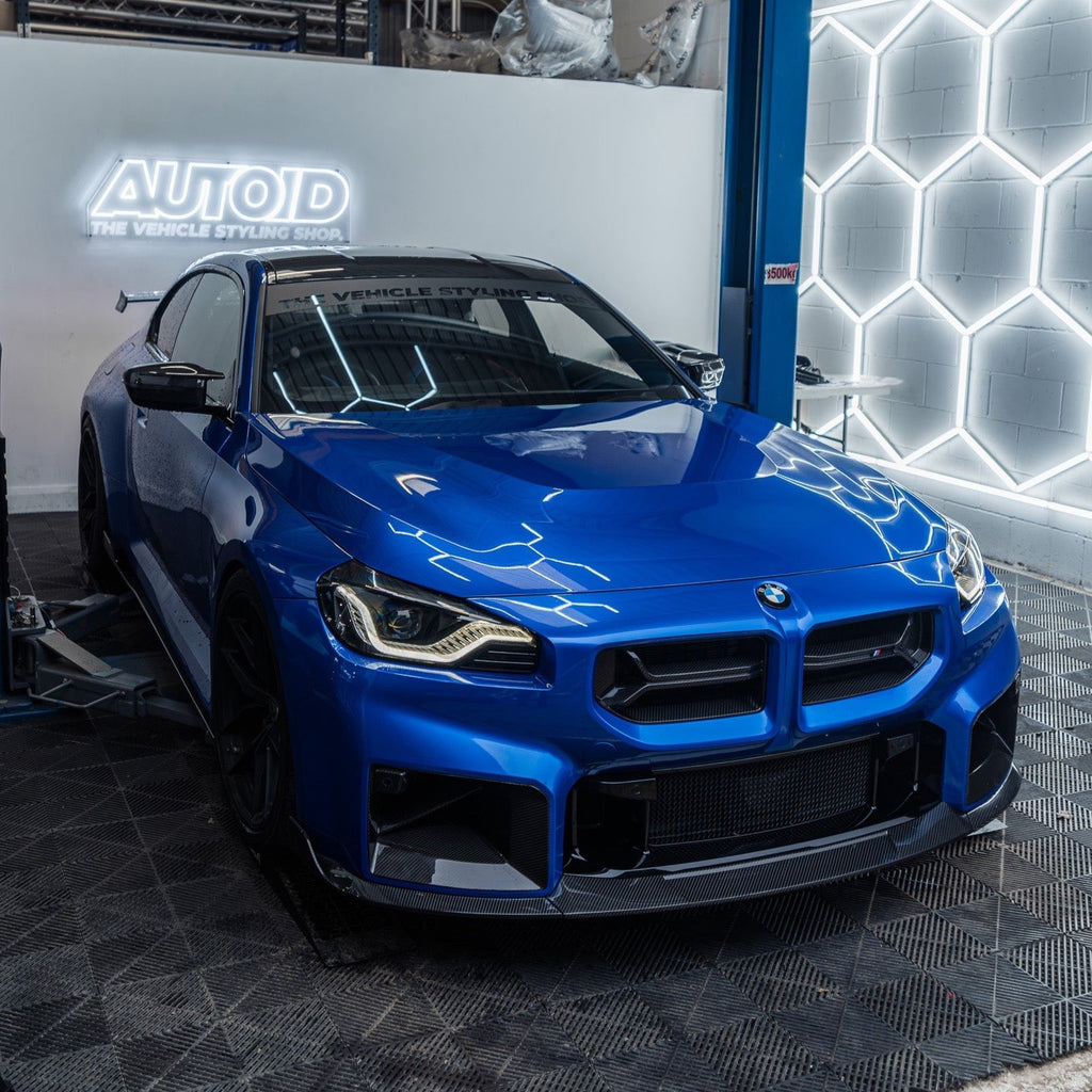 BMW M2 G87 Centre Metal Grille Mesh Protector Kit by Zunsport (2023+) - AUTOID® - Front Grille - Zunsport
