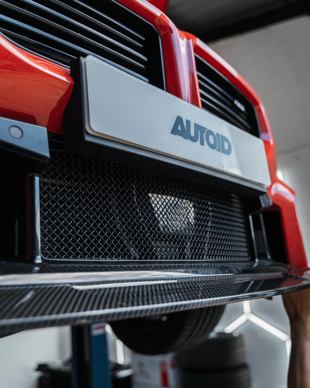 BMW M2 G87 Centre Metal Grille Mesh Protector Kit by Zunsport (2023+) - AUTOID® - Front Grille - Zunsport