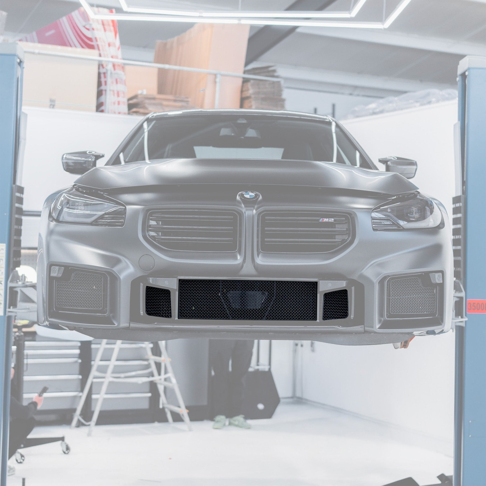 BMW M2 G87 Centre Metal Grille Mesh Protector Kit by Zunsport (2023+) - AUTOID® - Front Grille - Zunsport
