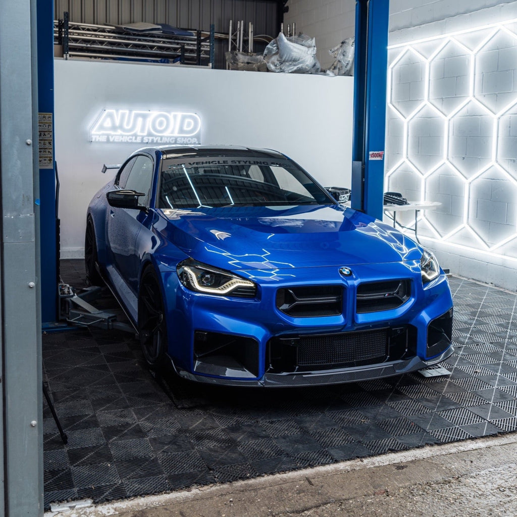 BMW M2 G87 Centre Metal Grille Mesh Protector Kit by Zunsport (2023+) - AUTOID® - Front Grille - Zunsport