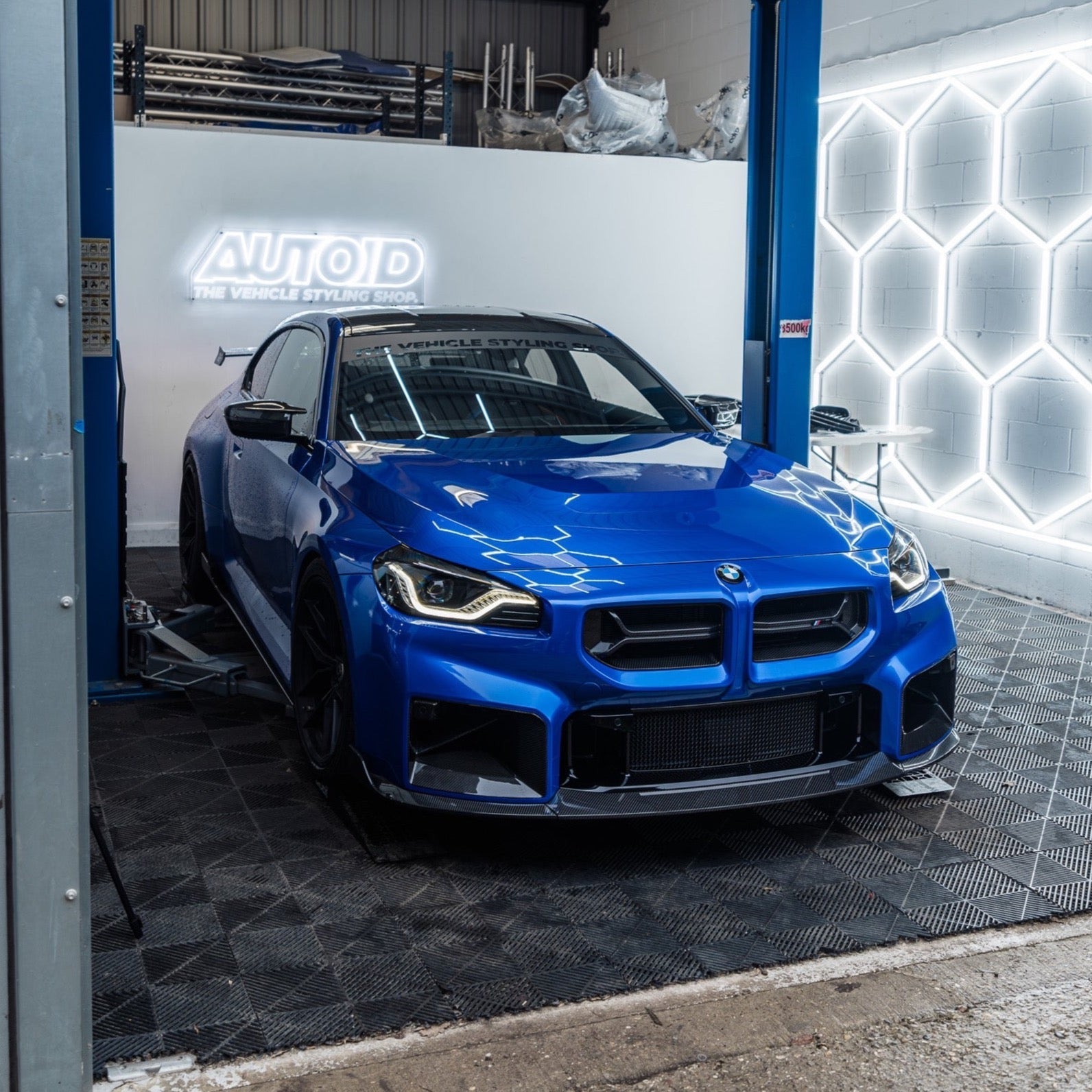 BMW M2 G87 Centre Metal Grille Mesh Protector Kit by Zunsport (2023+) - AUTOID® - Front Grille - Zunsport