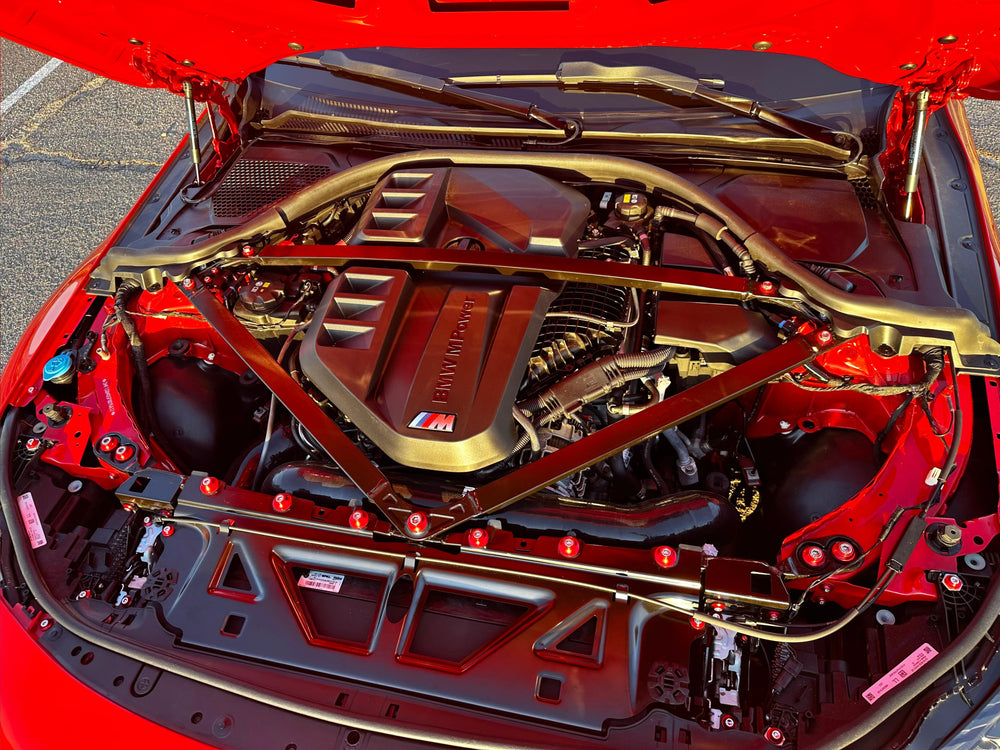 BMW M2 G87 Engine Dress Up Hardware by Downstar (2023+) - AUTOID - Vehicle Dress Up Caps & Covers - Downstar