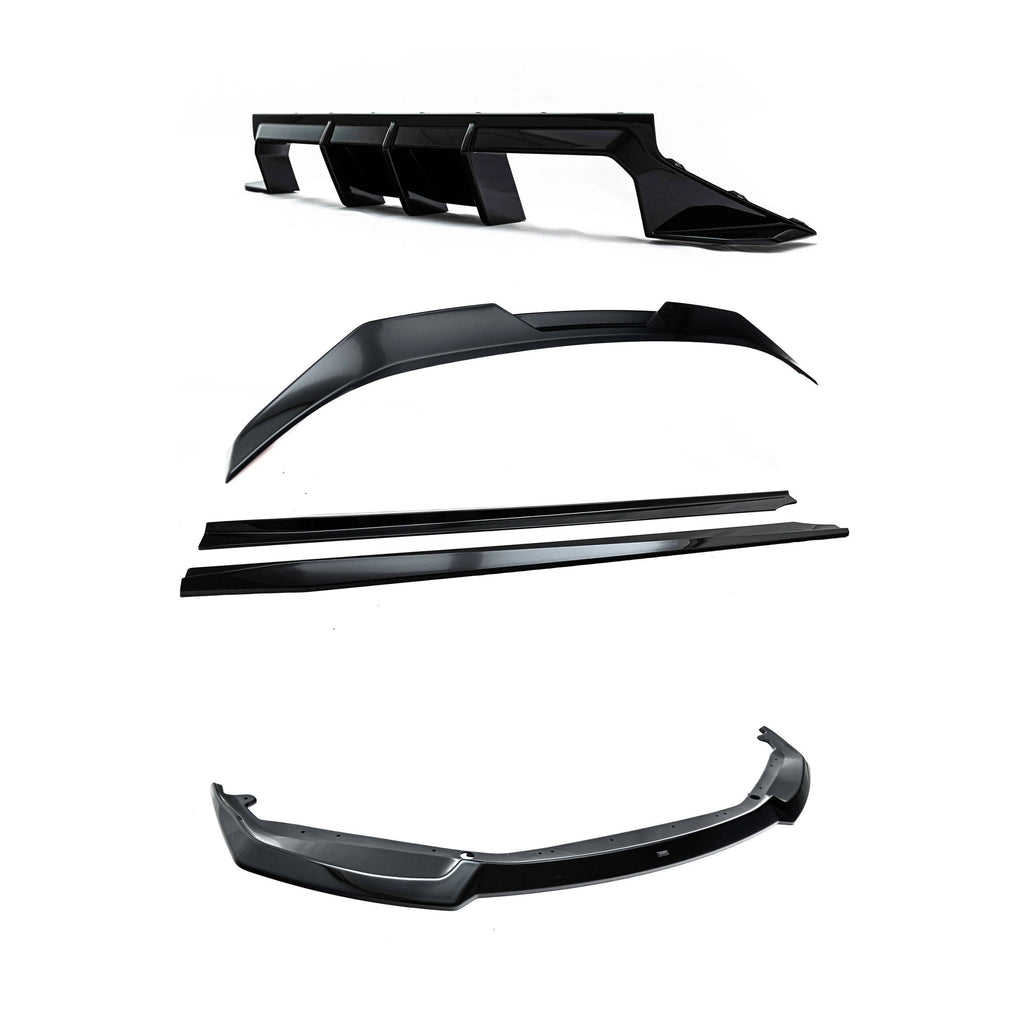 BMW M2 G87 EVO-S Gloss Black Body Kit by ZAERO