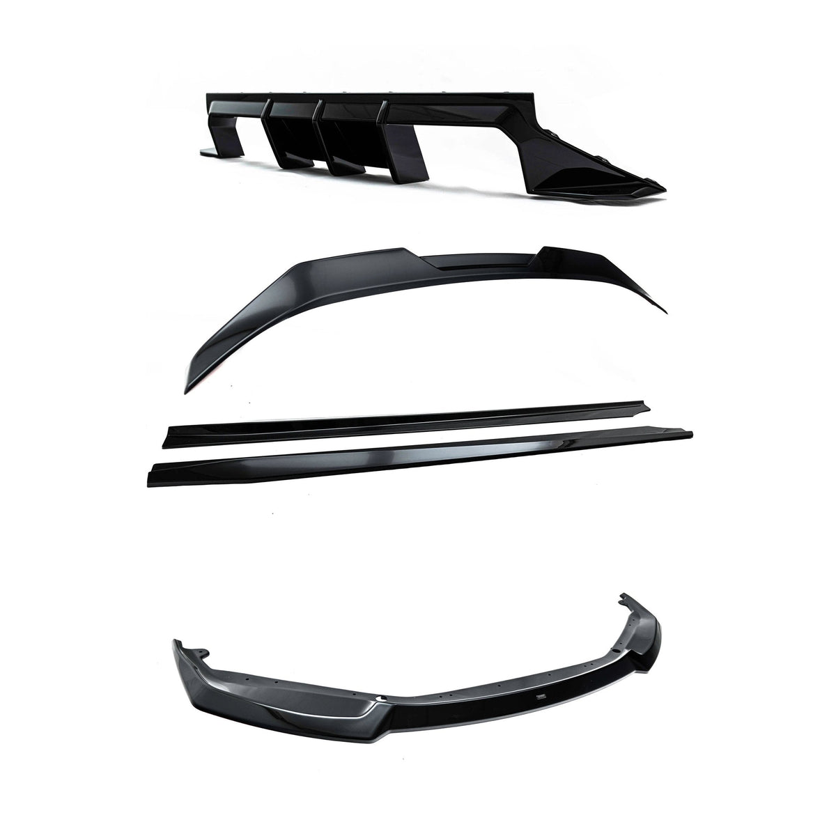 BMW M2 G87 EVO-S Gloss Black Body Kit by ZAERO