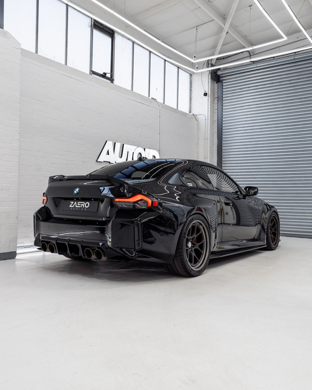 BMW M2 G87 EVO-S Gloss Black Body Kit by ZAERO - AUTOID® - Styling Kit - Zaero Design