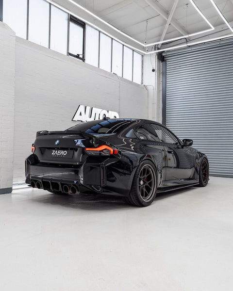 BMW M2 G87 EVO-S Gloss Black Body Kit by ZAERO - AUTOID® - Styling Kit - Zaero Design