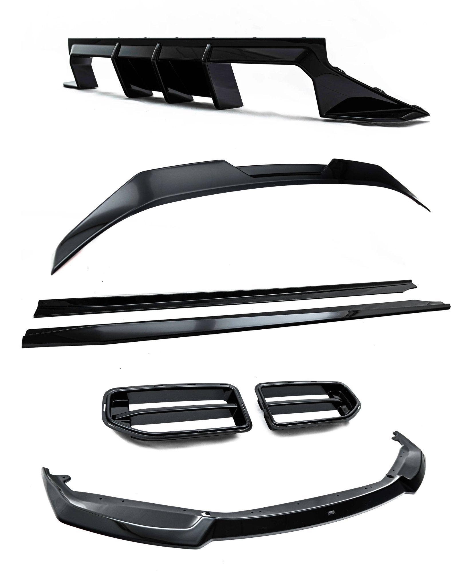 BMW M2 G87 EVO - S Gloss Black Body Kit by ZAERO - AUTOID - Styling Kit - Zaero Design