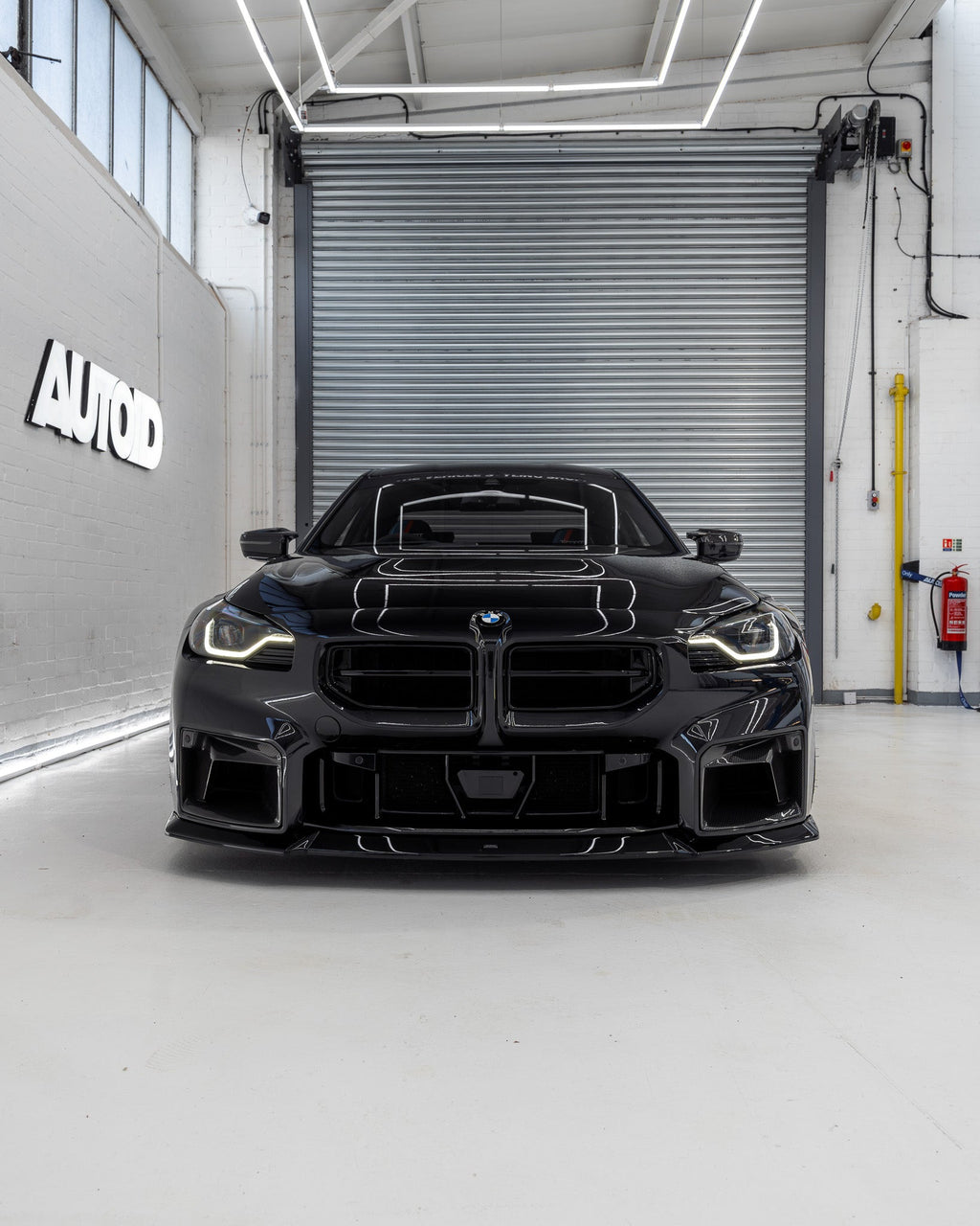 BMW M2 G87 EVO-S Gloss Black Front Grilles by ZAERO (2023+) - AUTOID® - Front Grille - Zaero Design
