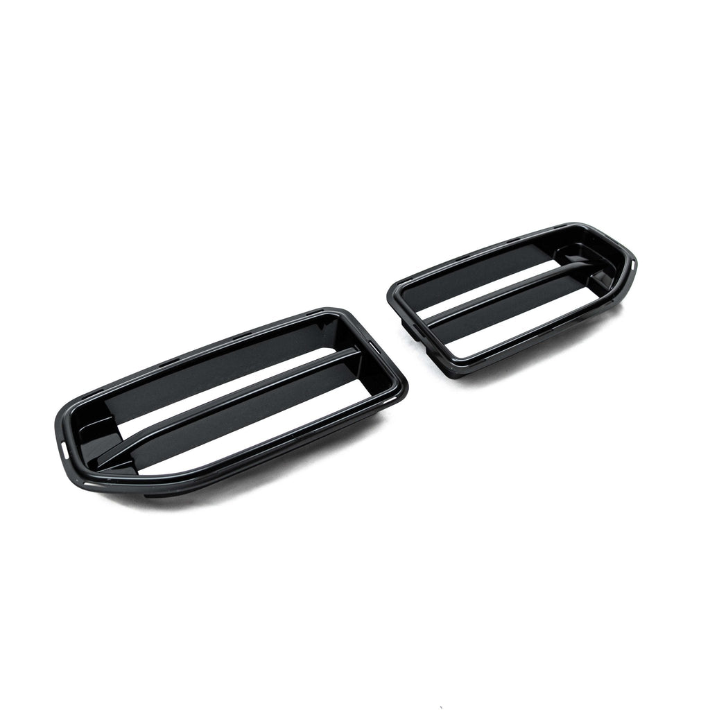 BMW M2 G87 EVO-S Gloss Black Front Grilles by ZAERO (2023+) - AUTOID® - Front Grille - Zaero Design