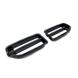 BMW M2 G87 EVO-S Gloss Black Front Grilles by ZAERO (2023+) - AUTOID® - Front Grille - Zaero Design