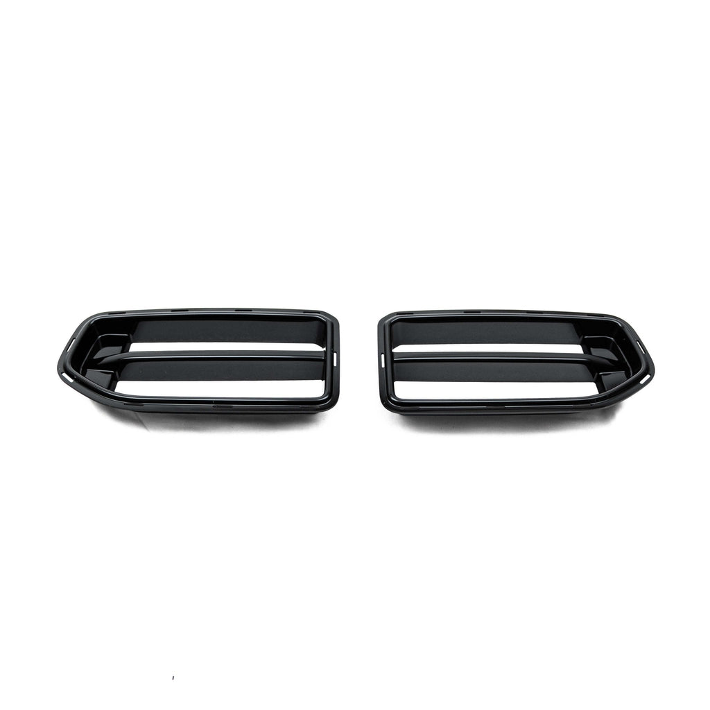 BMW M2 G87 EVO-S Gloss Black Front Grilles by ZAERO (2023+) - AUTOID® - Front Grille - Zaero Design