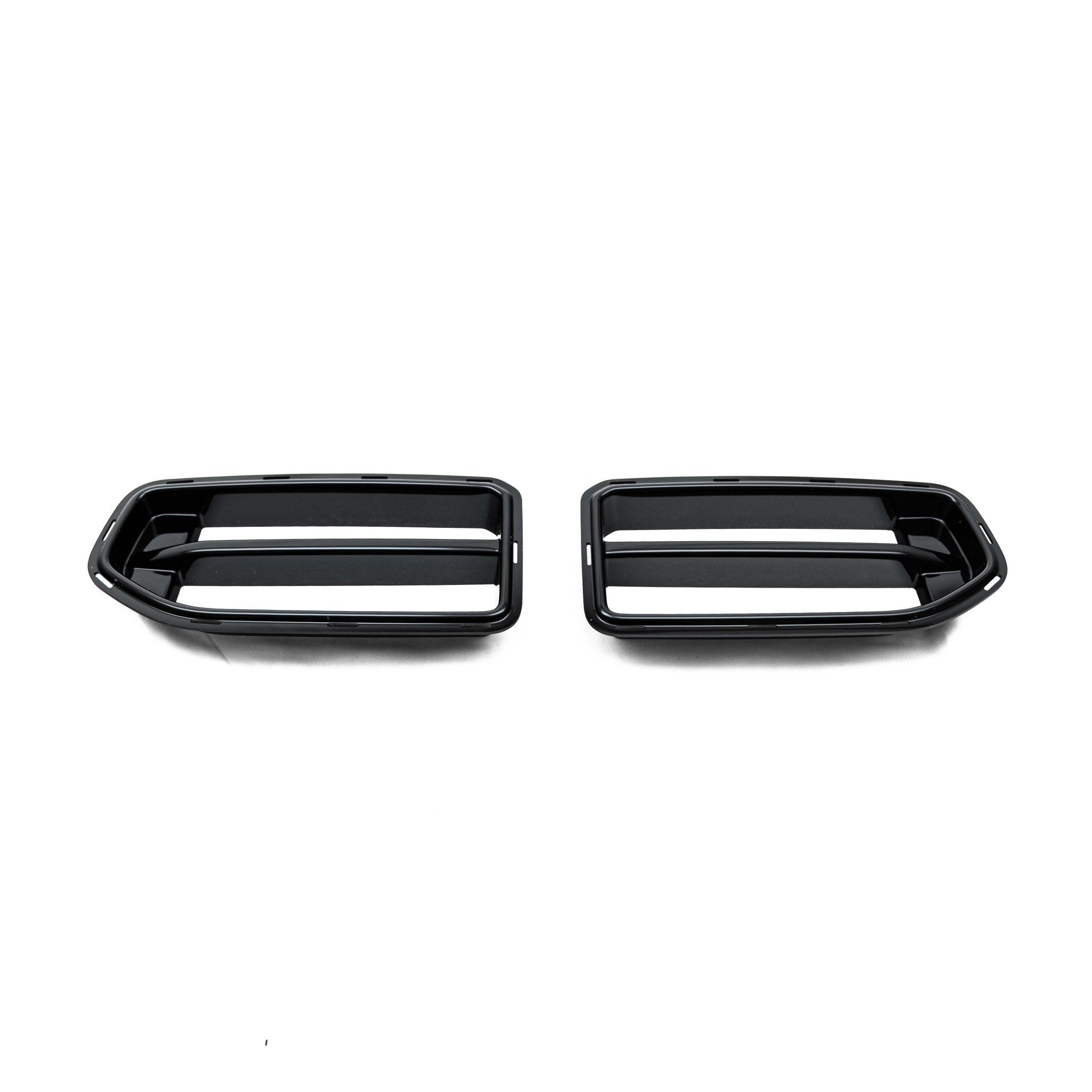 BMW M2 G87 EVO-S Gloss Black Front Grilles by ZAERO (2023+) - AUTOID® - Front Grille - Zaero Design