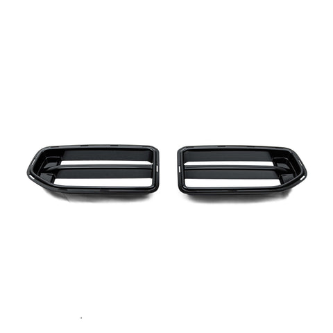 BMW M2 G87 EVO-S Gloss Black Front Grilles by ZAERO (2023+) - AUTOID® - Front Grille - Zaero Design