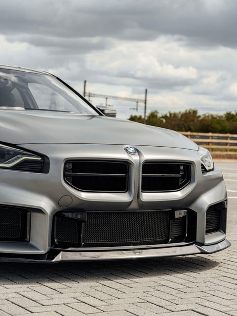 BMW M2 G87 EVO-S Gloss Black Front Grilles by ZAERO (2023+) - AUTOID® - Front Grille - Zaero Design