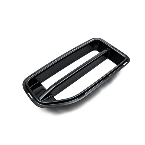 BMW M2 G87 EVO-S Gloss Black Front Grilles by ZAERO (2023+) - AUTOID® - Front Grille - Zaero Design