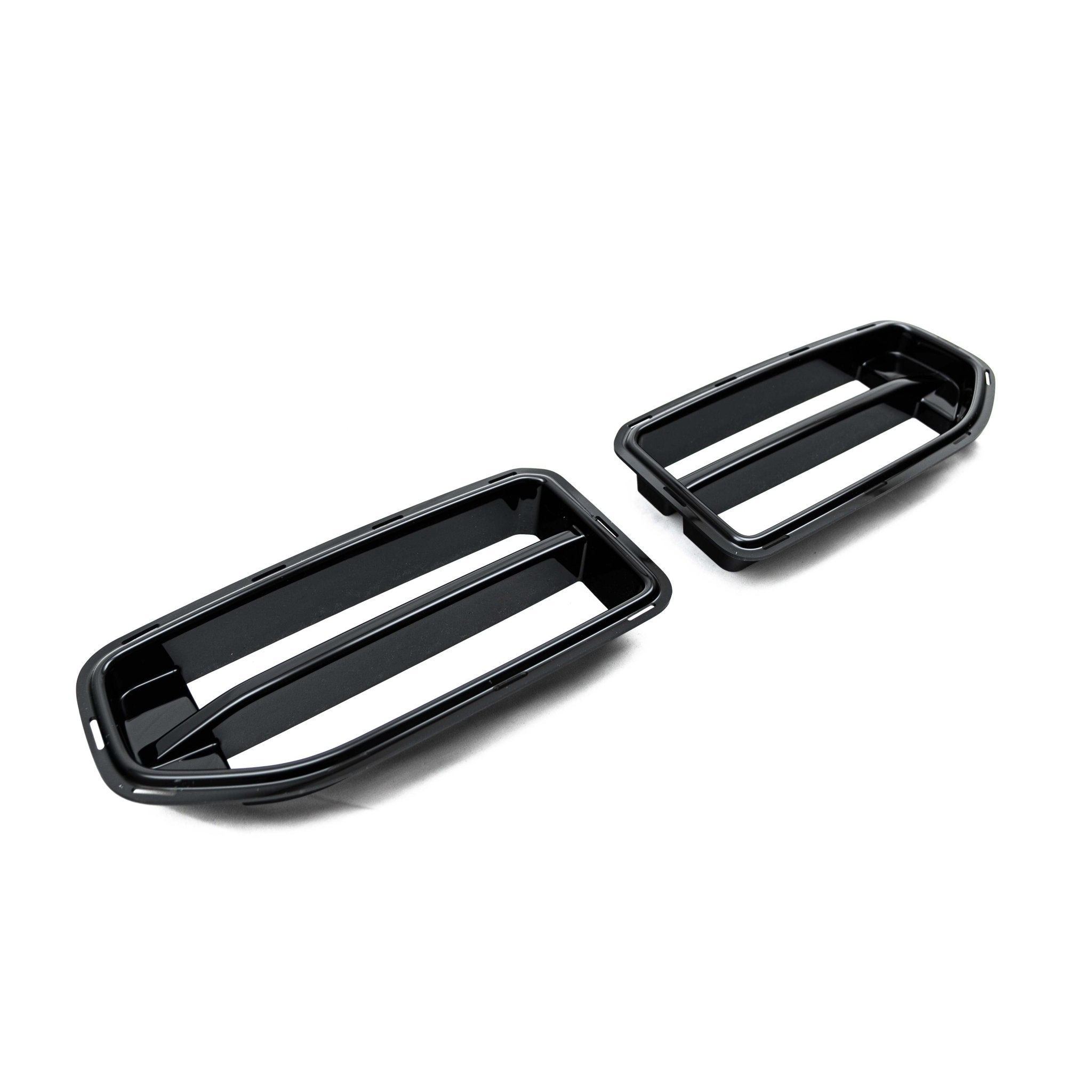 BMW M2 G87 EVO - S Gloss Black Front Grilles by ZAERO (2023+) - AUTOID - Front Grille - Zaero Design