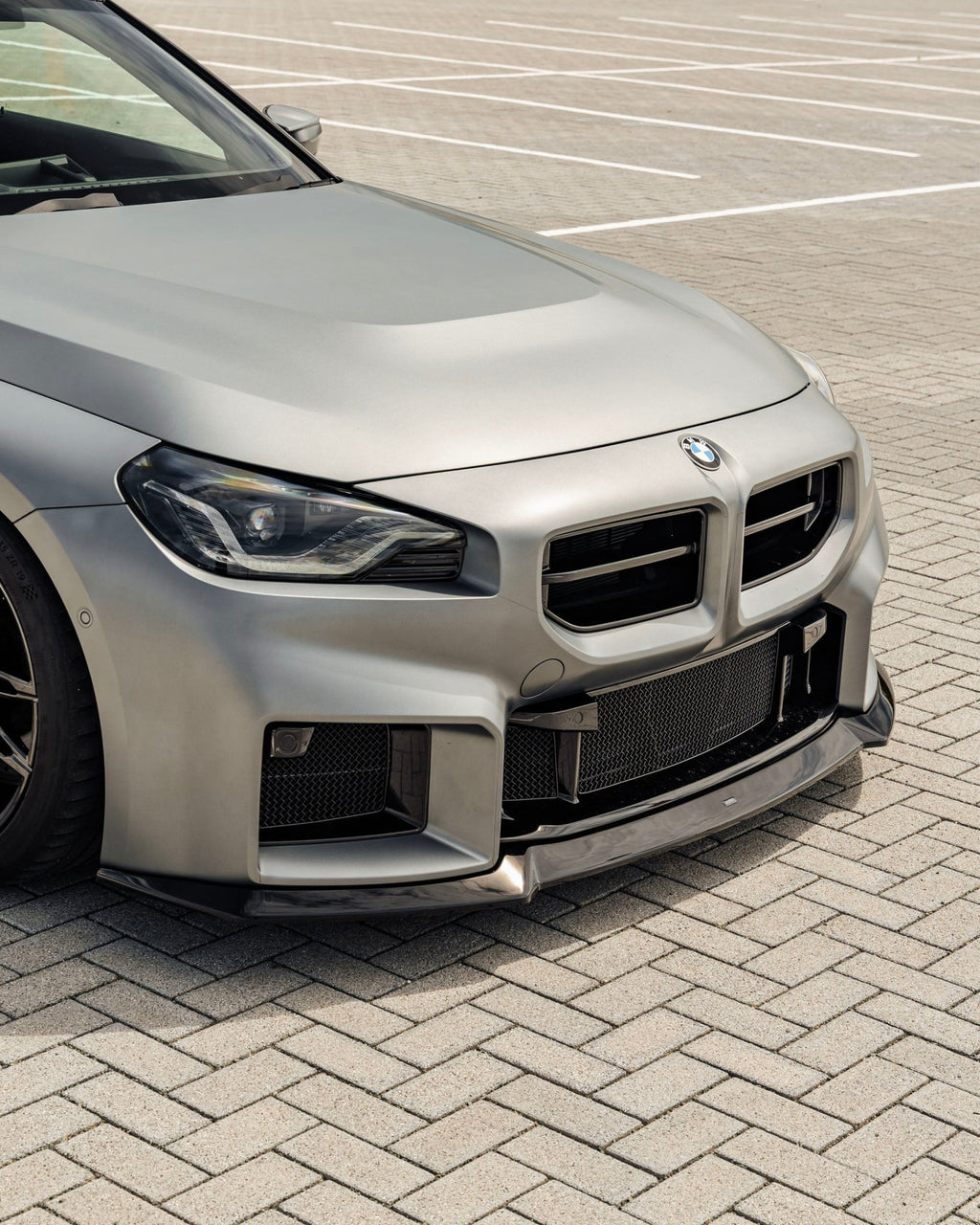 BMW M2 G87 EVO-S Gloss Black Front Grilles by ZAERO (2023+) - AUTOID® - Front Grille - Zaero Design