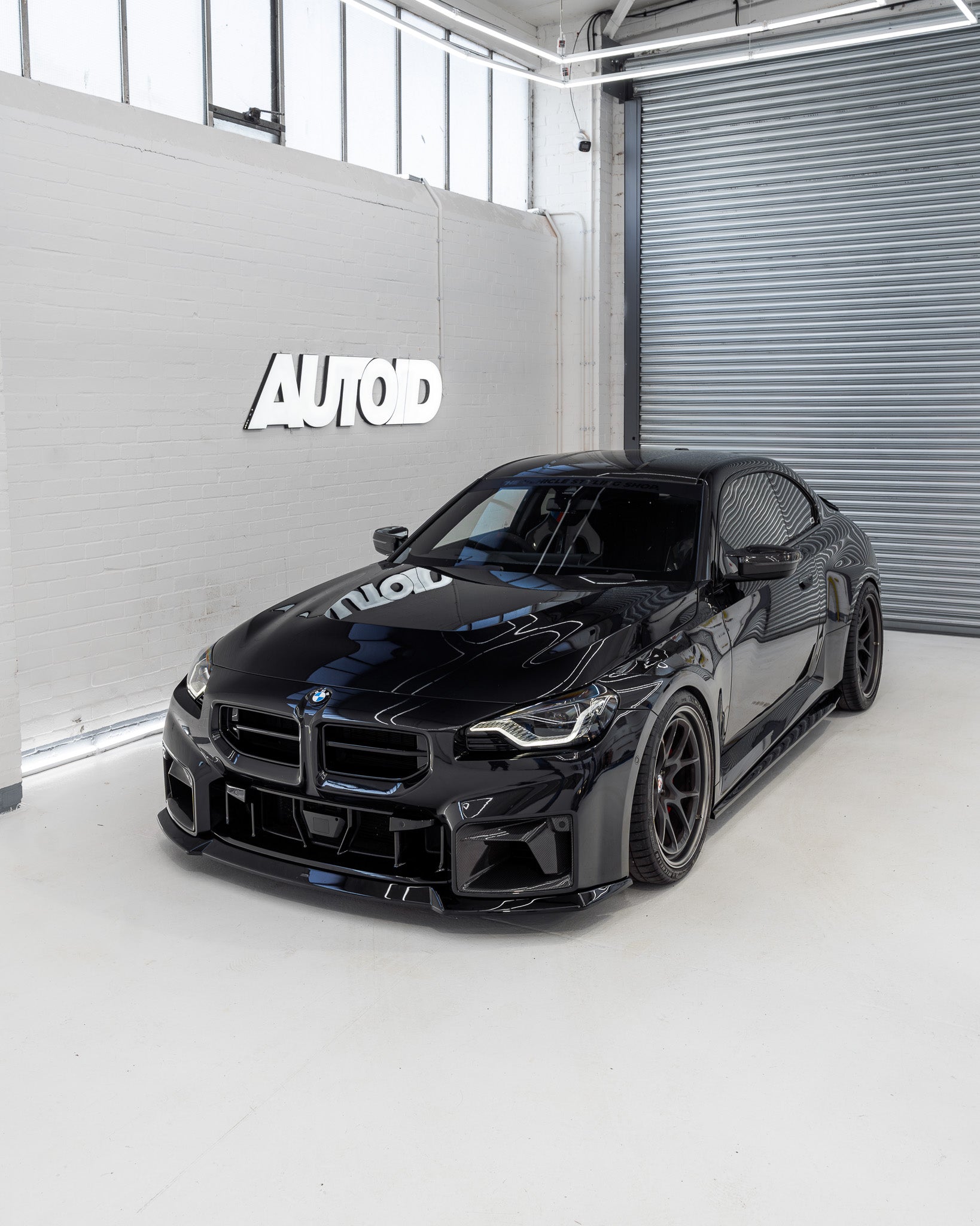 BMW M2 G87 EVO - S Gloss Black Front Lip by ZAERO (2023+) - AUTOID - Front Lips & Splitters - Zaero Design