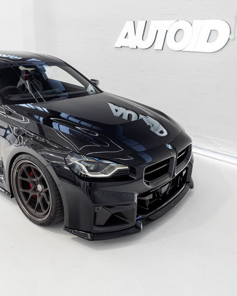 BMW M2 G87 EVO-S Gloss Black Front Lip by ZAERO (2023+) - AUTOID® - Front Lips & Splitters - Zaero Design