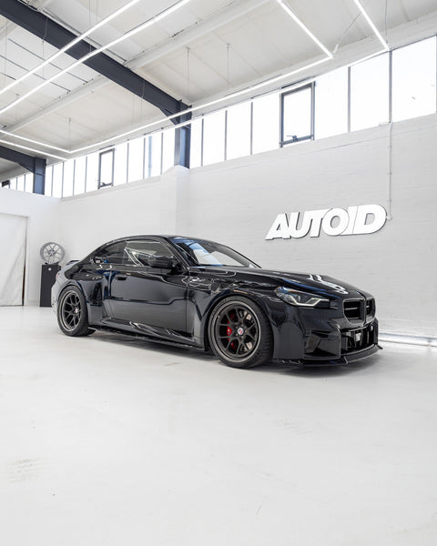 BMW M2 G87 EVO-S Gloss Black Front Lip by ZAERO (2023+) - AUTOID® - Front Lips & Splitters - Zaero Design