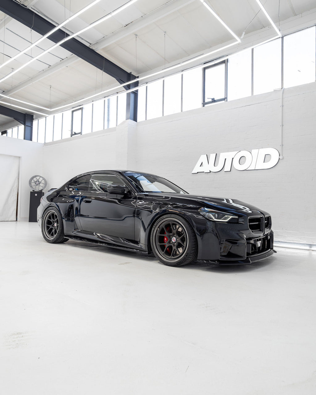 BMW M2 G87 EVO - S Gloss Black Front Lip by ZAERO (2023+) - AUTOID - Front Lips & Splitters - Zaero Design