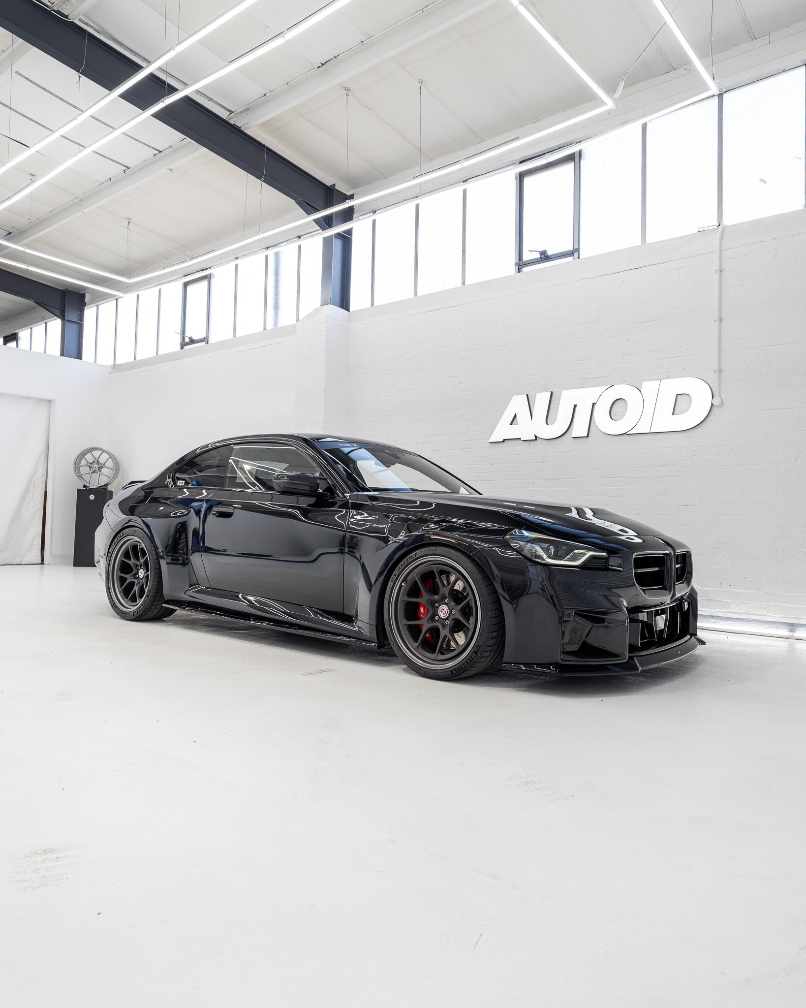 BMW M2 G87 EVO - S Gloss Black Front Lip by ZAERO (2023+) - AUTOID - Front Lips & Splitters - Zaero Design