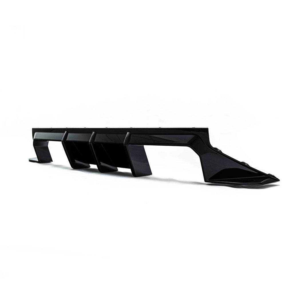 BMW M2 G87 EVO-S Gloss Black Rear Diffuser by ZAERO (2023+) - AUTOID® - Rear Diffusers - Zaero Design