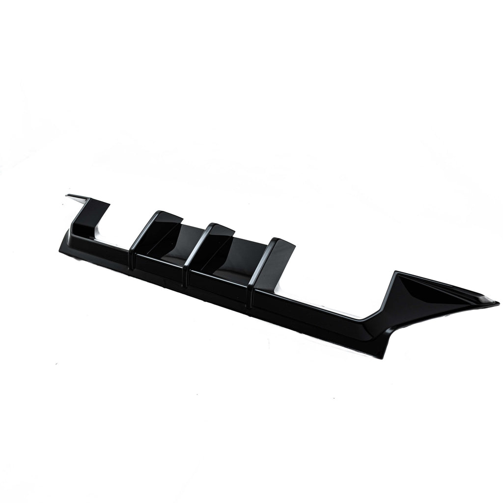 BMW M2 G87 EVO - S Gloss Black Rear Diffuser by ZAERO (2023+) - AUTOID - Rear Diffusers - Zaero Design